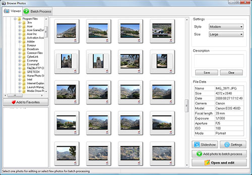 Browse Photos