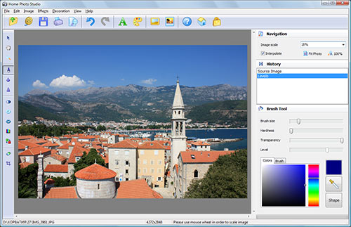 Photo editing